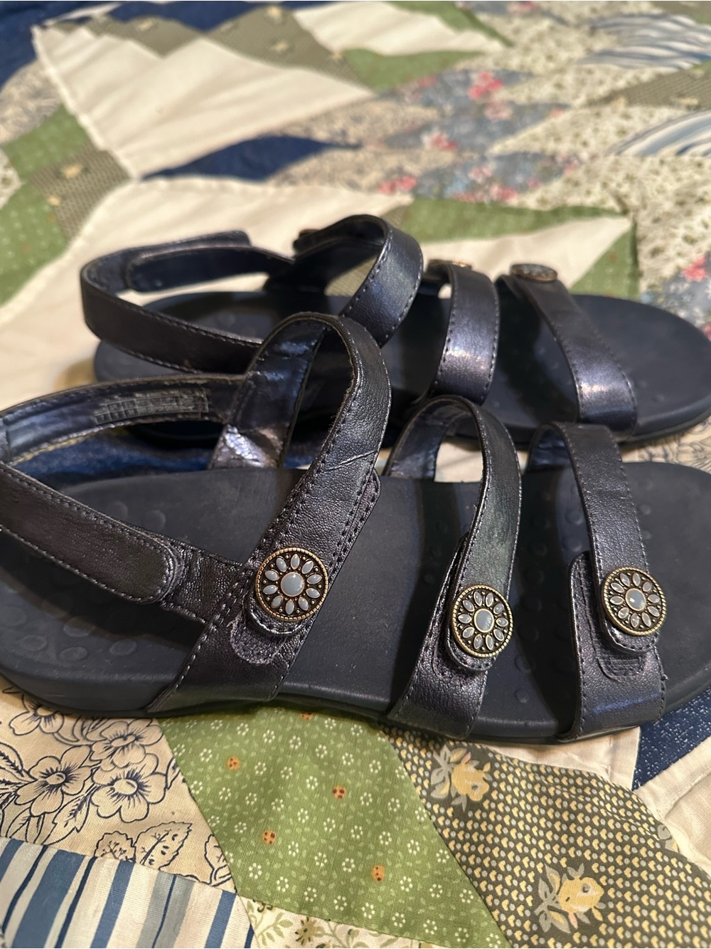 Women’s Vionic BlueStrappy Casual Sandals